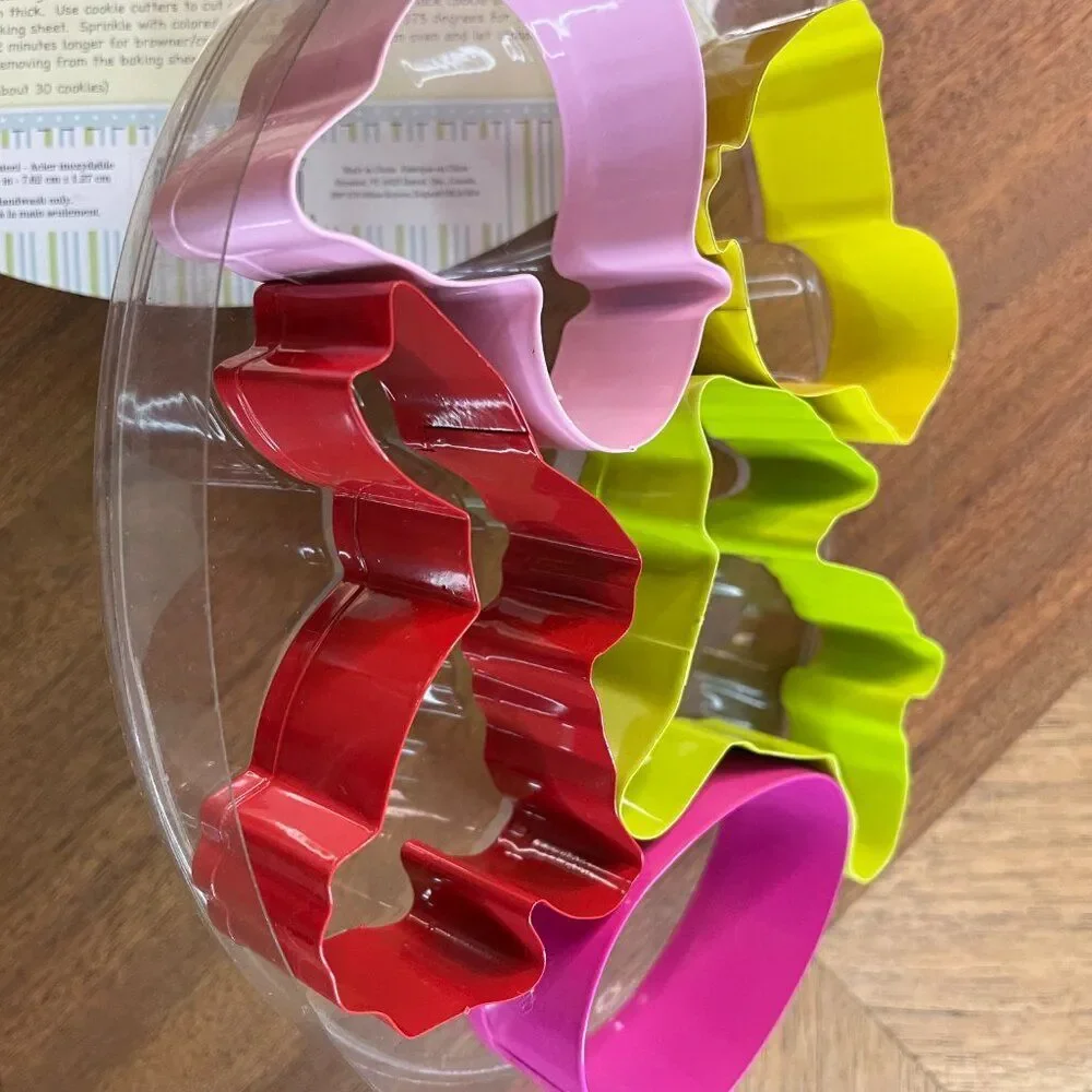 Easter Spring Animal Cookie Cutters Stainless Steel Set of 5 Grasslands Road